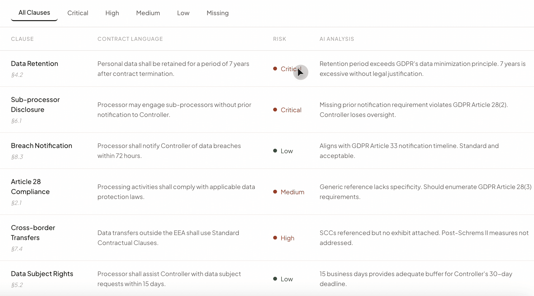 Feature preview