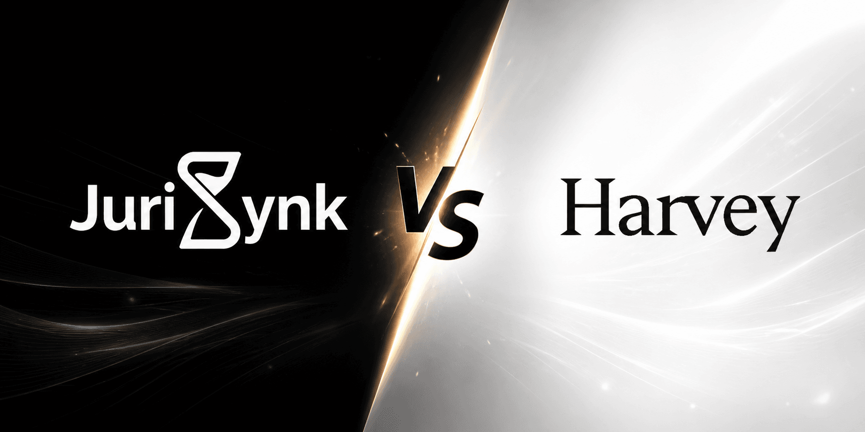 Harvey vs. Jurisynk: Two Legal AI Platforms, Two Very Different Bets