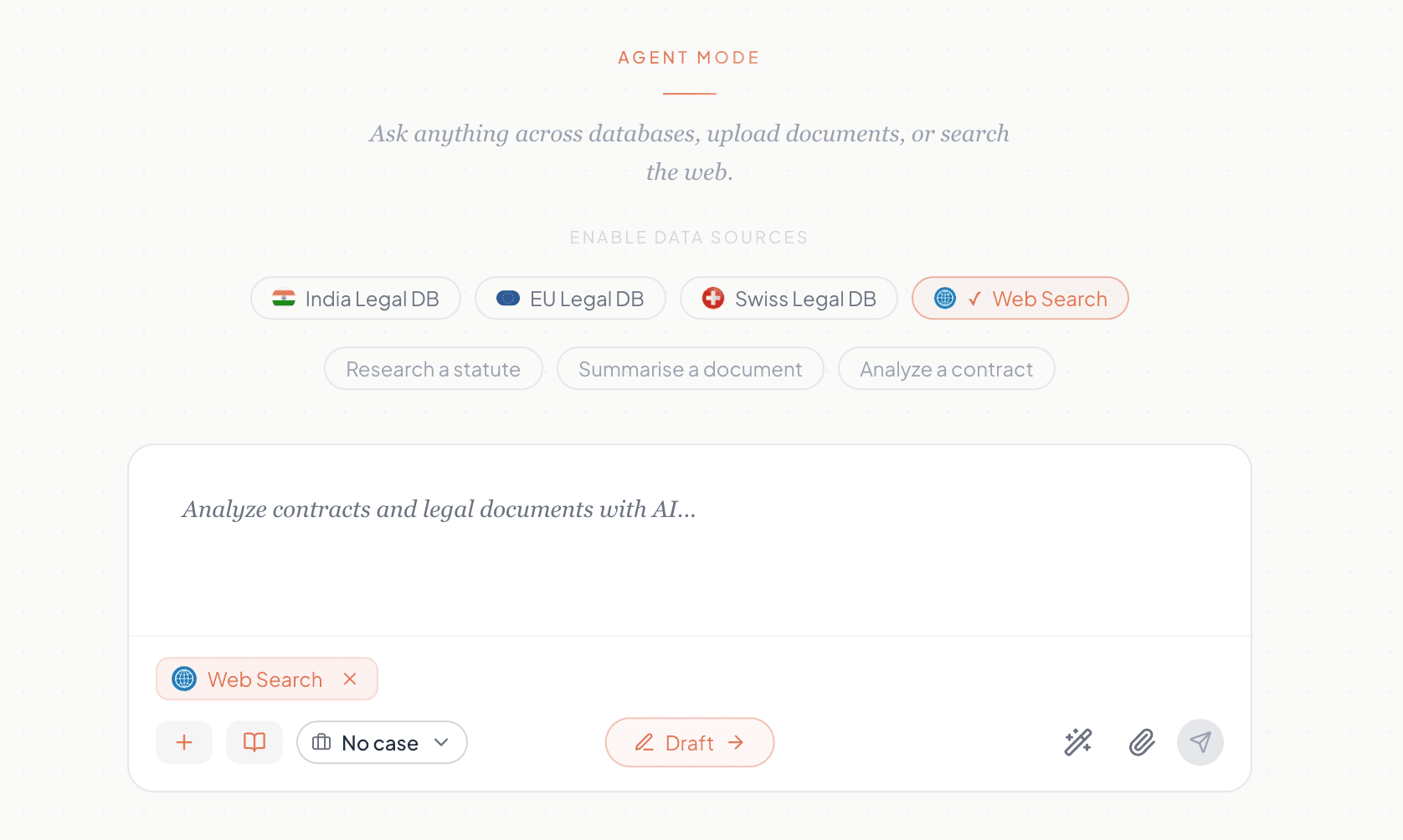 Jurisynk Legal Research Platform