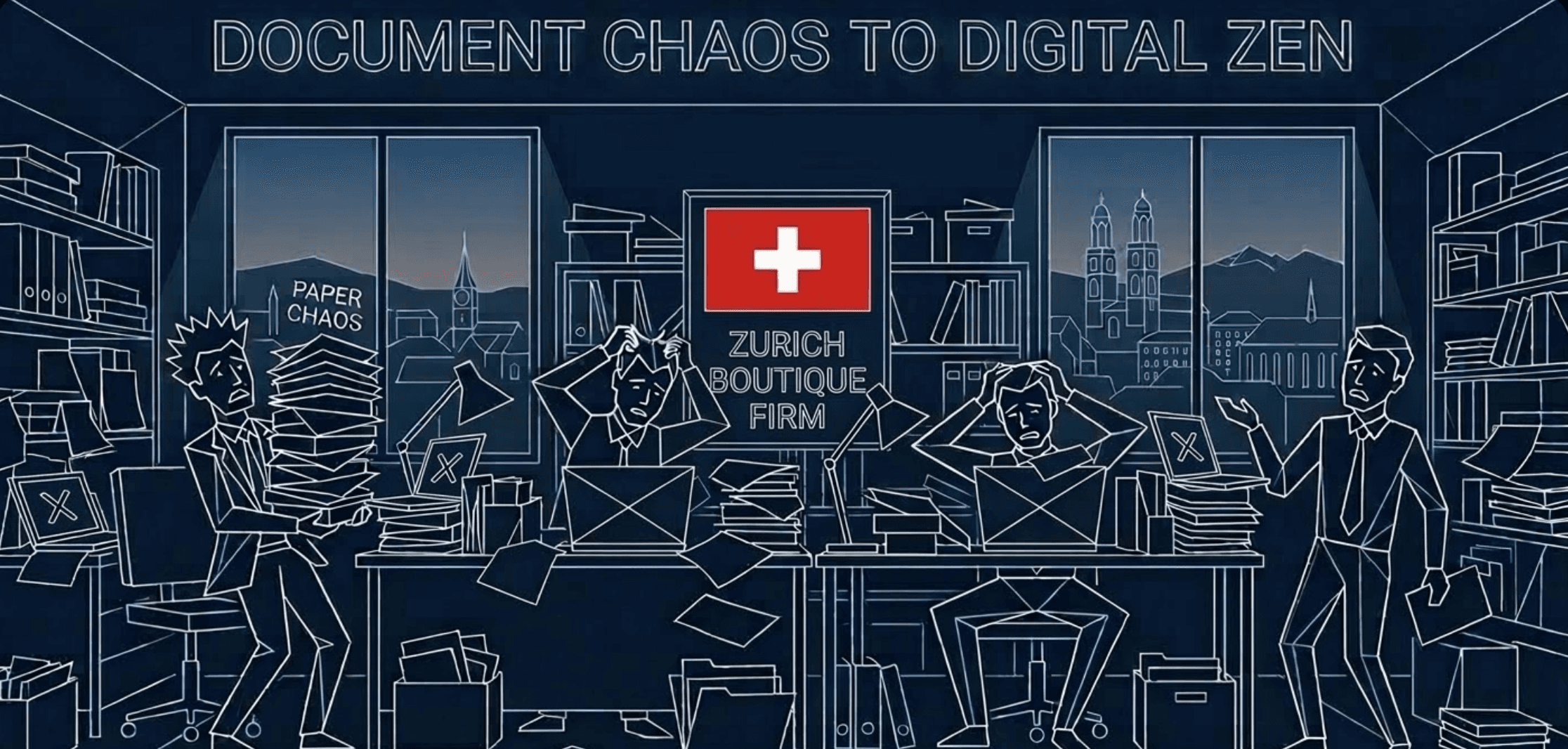 From Document Chaos to Digital Zen: How Synk AI Transformed a Zurich Boutique Firm